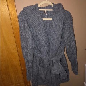 Free People Wrap Jacket